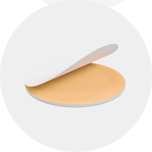 Adhesive Files for Pododiscs