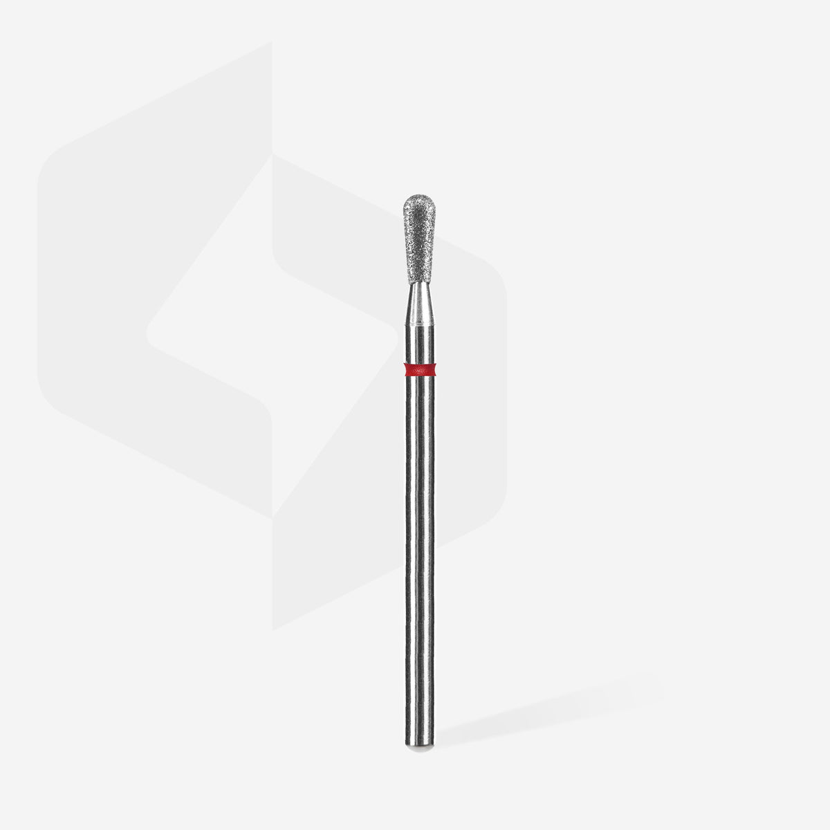 STALEKS EXPERT Elmas frez, kibrit şekli, kırmızı, çap 2,3 mm, çalışma kısmı 5 mm