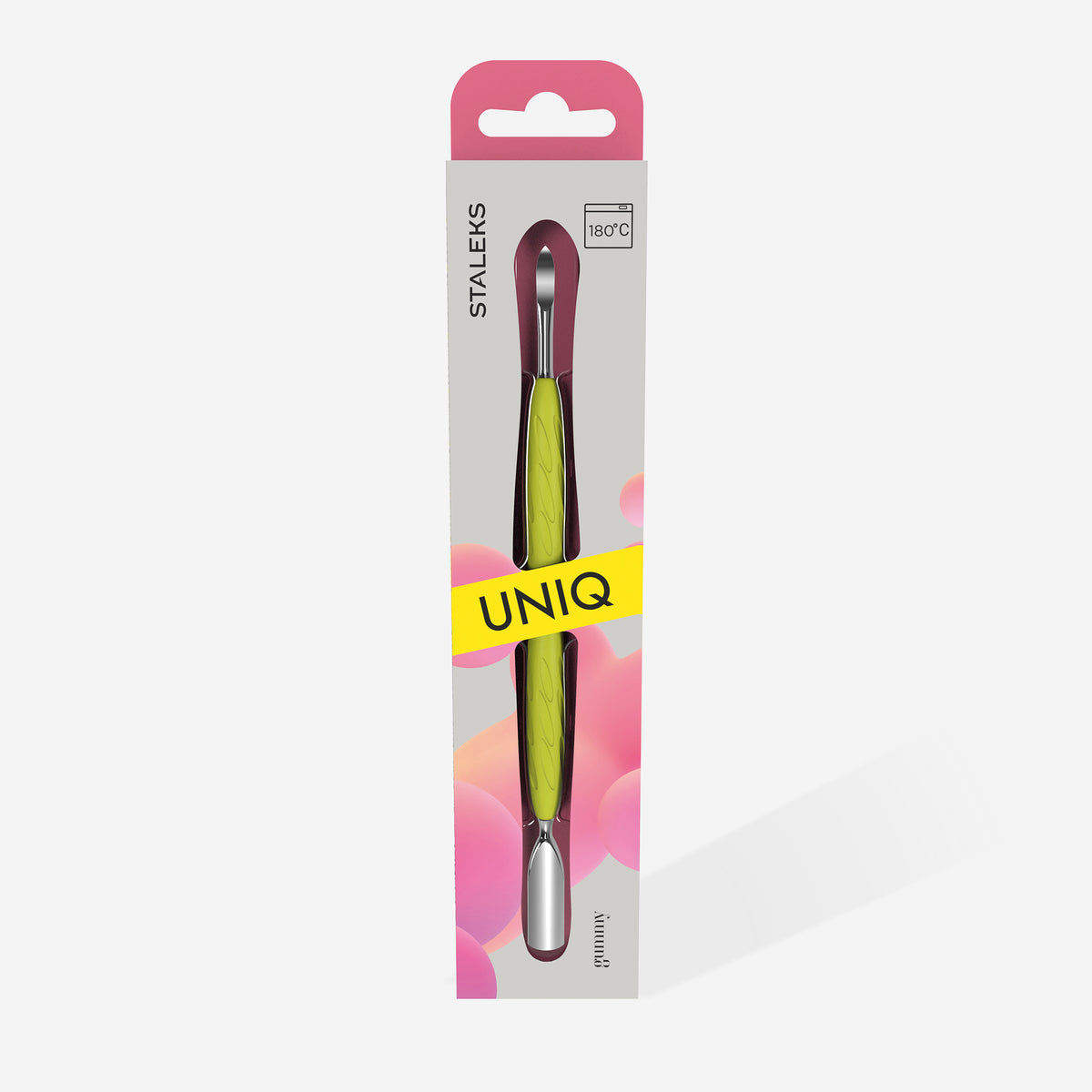 STALEKS UNIQ 10 TYPE 6 Gummy Spingicuticole arrotondato largo e punta a spillo
