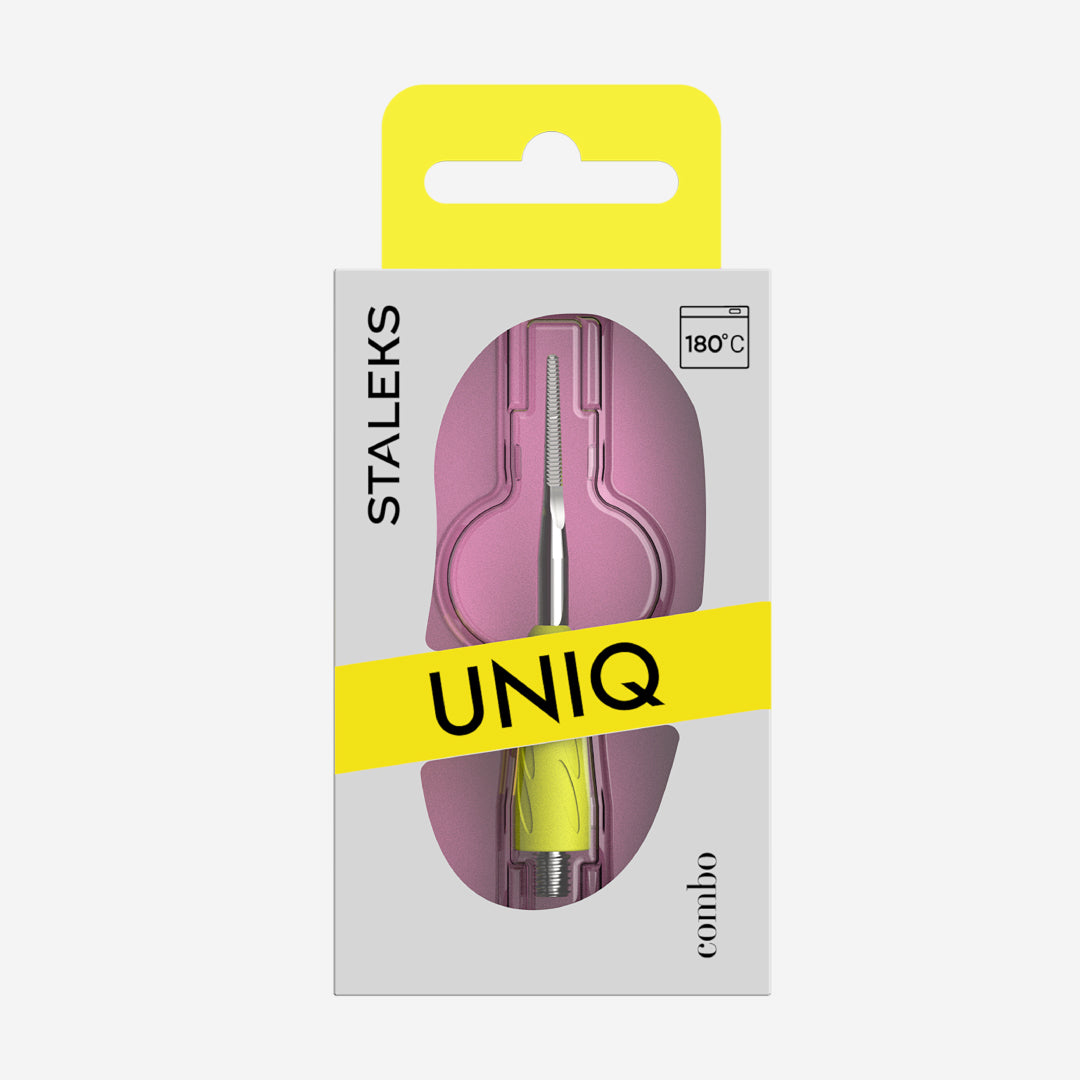 STALEKS UNIQ 38 Combo Partie active de la spatule (lime droite)