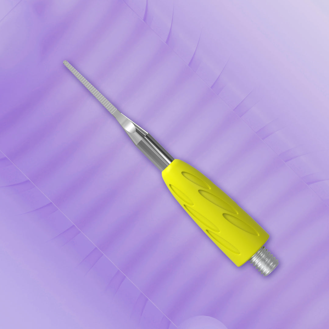 STALEKS UNIQ 36 Combo Working part of the pusher (straight narrow nail file)