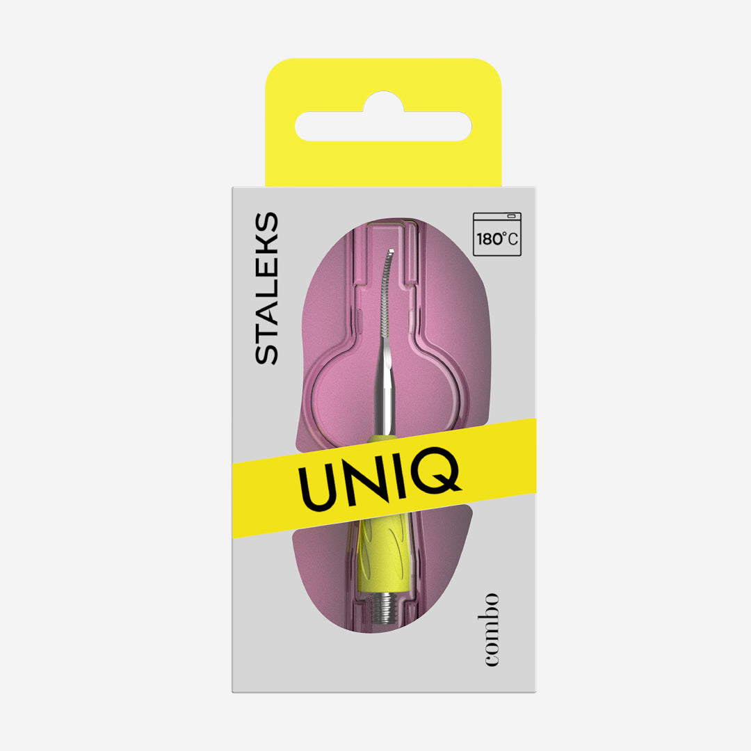 STALEKS UNIQ 35 Combo Τμήμα εργασίας του pusher (στενή λίμα με λυγισμένο άκρο)
