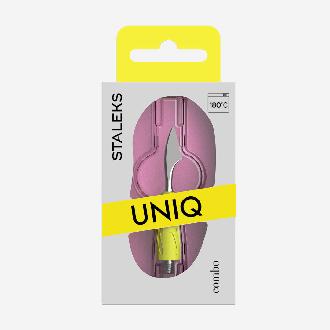 STALEKS UNIQ 13 Combo Arbeitsteil des Pushers (beilförmig)