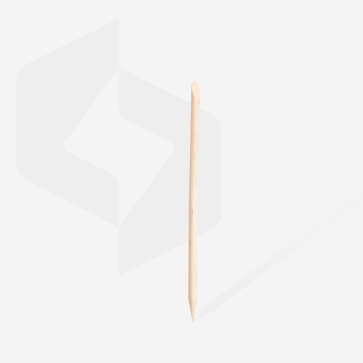 STALEKS EXPERT Orange stick wooden, 75 mm (100 pcs)
