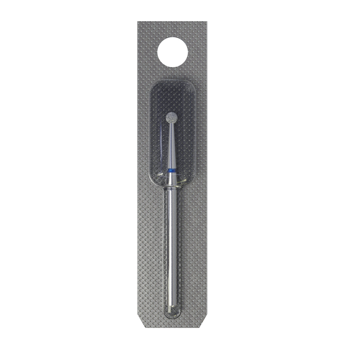 STALEKS EXPERT Diamantová fréza „kulička“ modrá, průměr 2,5 mm