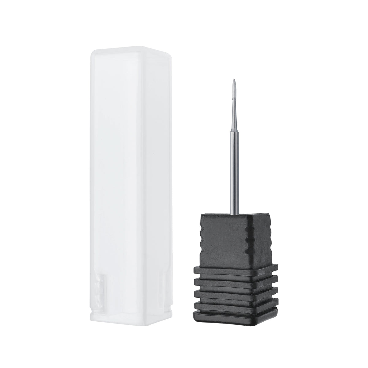 STALEKS EXPERT Punta in carburo nail cleaner, diametro 1,2 mm, parte lavorativa 5,9 mm
