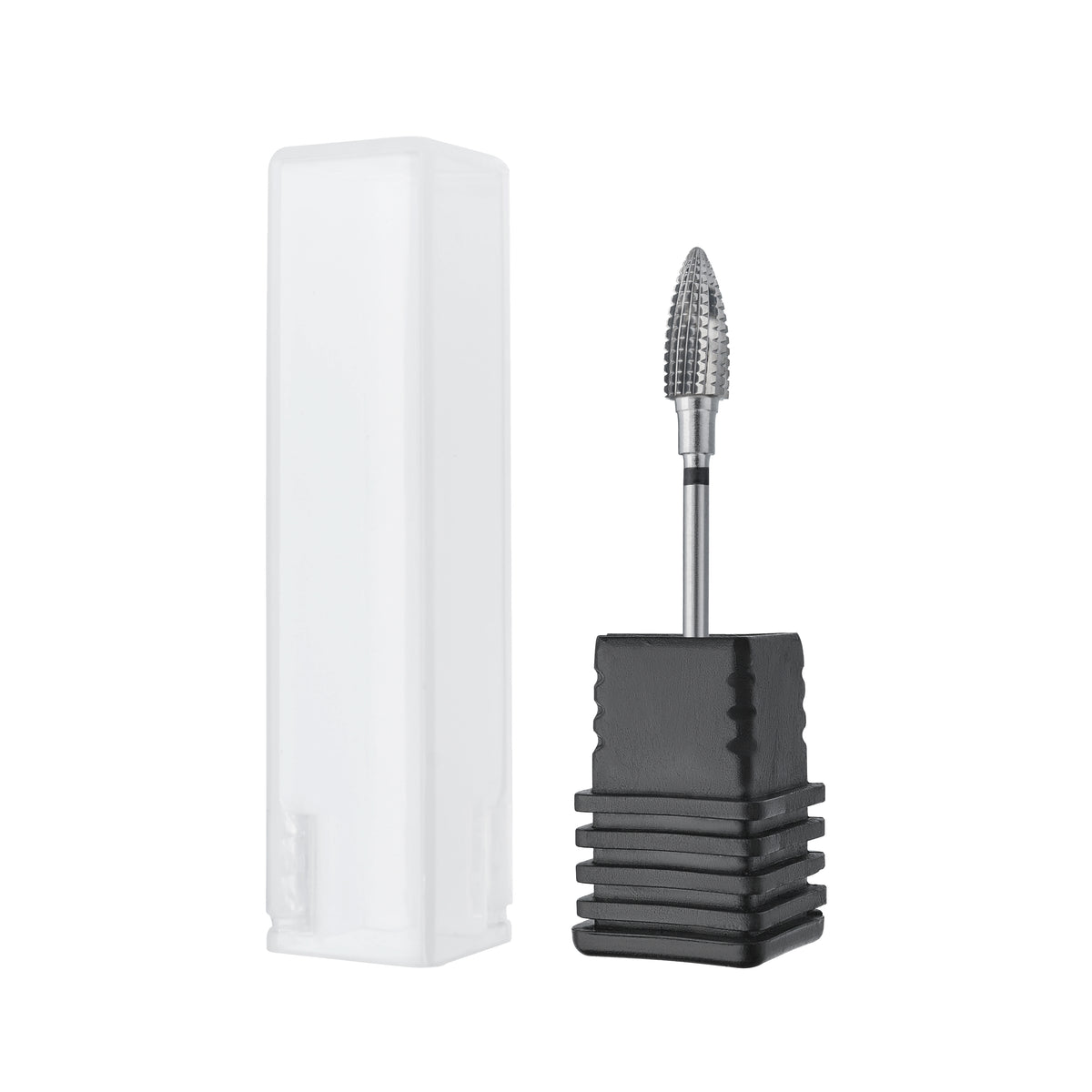 STALEKS EXPERT Sert alaşım kozalak frez, siyah hard, çap 6 mm, çalışma kısmı 14 mm