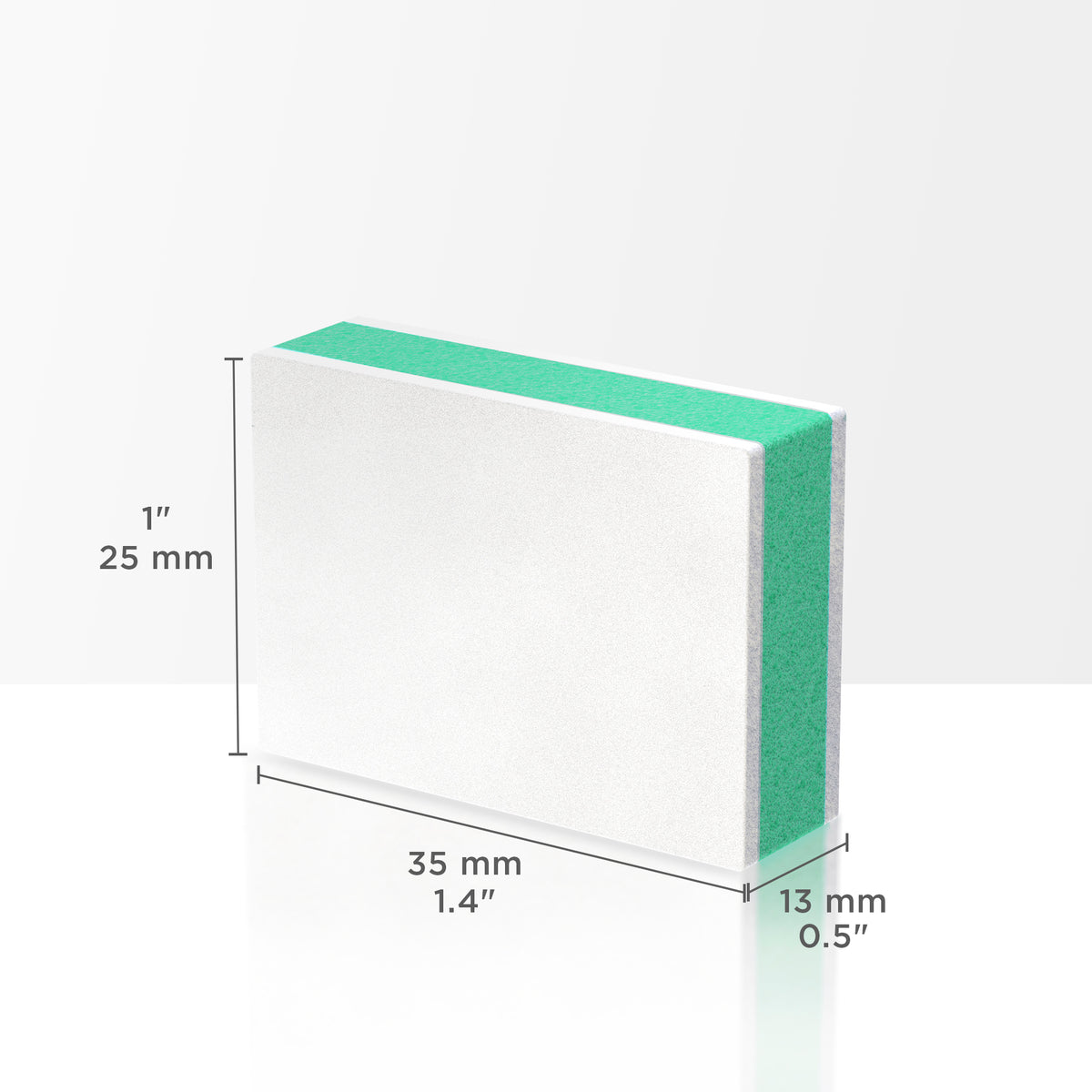 STALEKS EXPERT 51m Buffer pulidor rectangular grano 400/3000  (50 uds.)