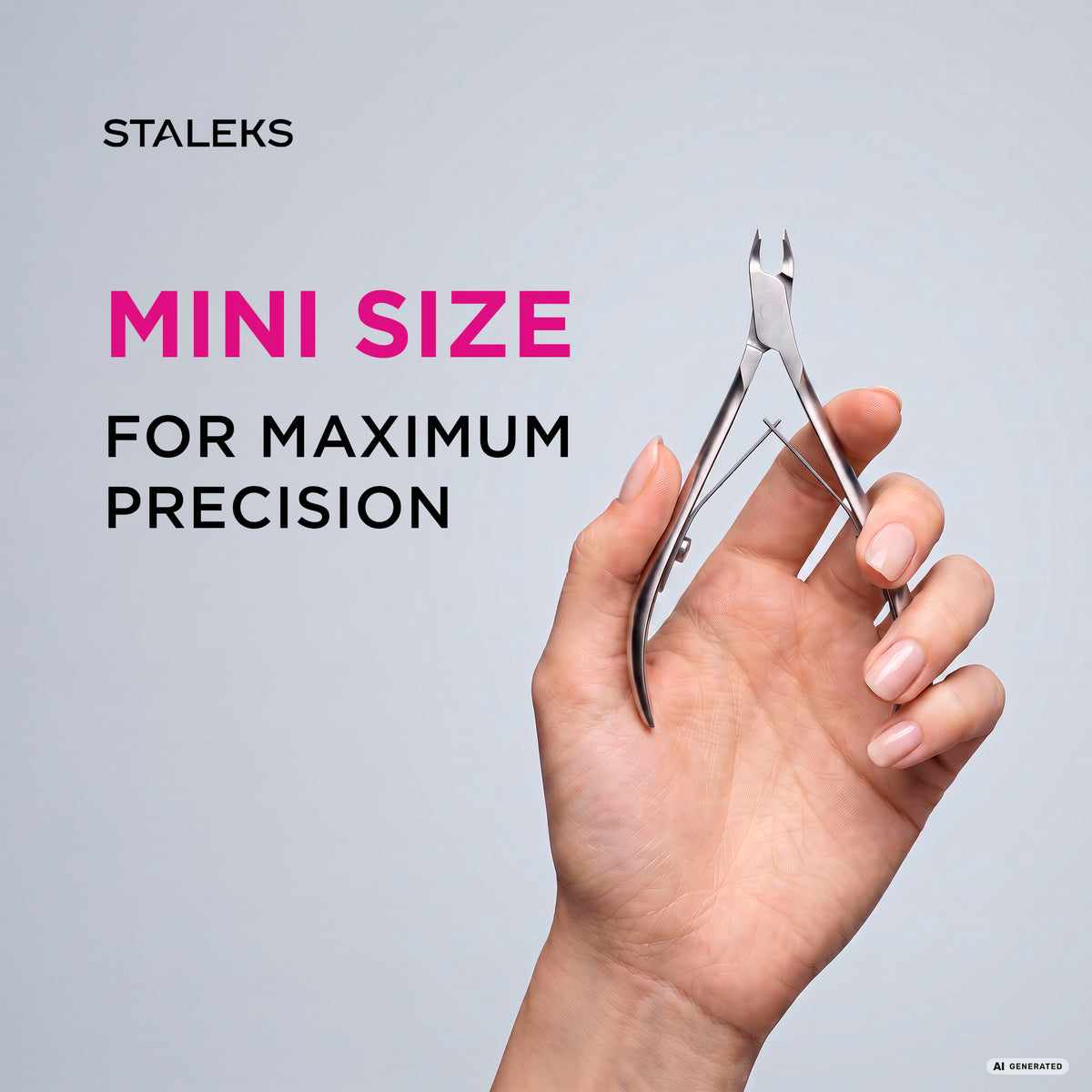 STALEKS EXPERT 92 Mini Profesionální kleštičky na kůži, 5 mm