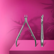 STALEKS EXPERT 92 Mini Alicate profissional de cutículas, 7 mm