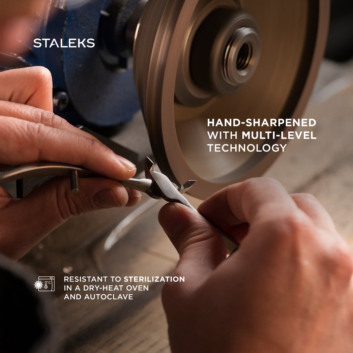 STALEKS EXPERT 92 Mini Professional cuticle nippers, 7 mm