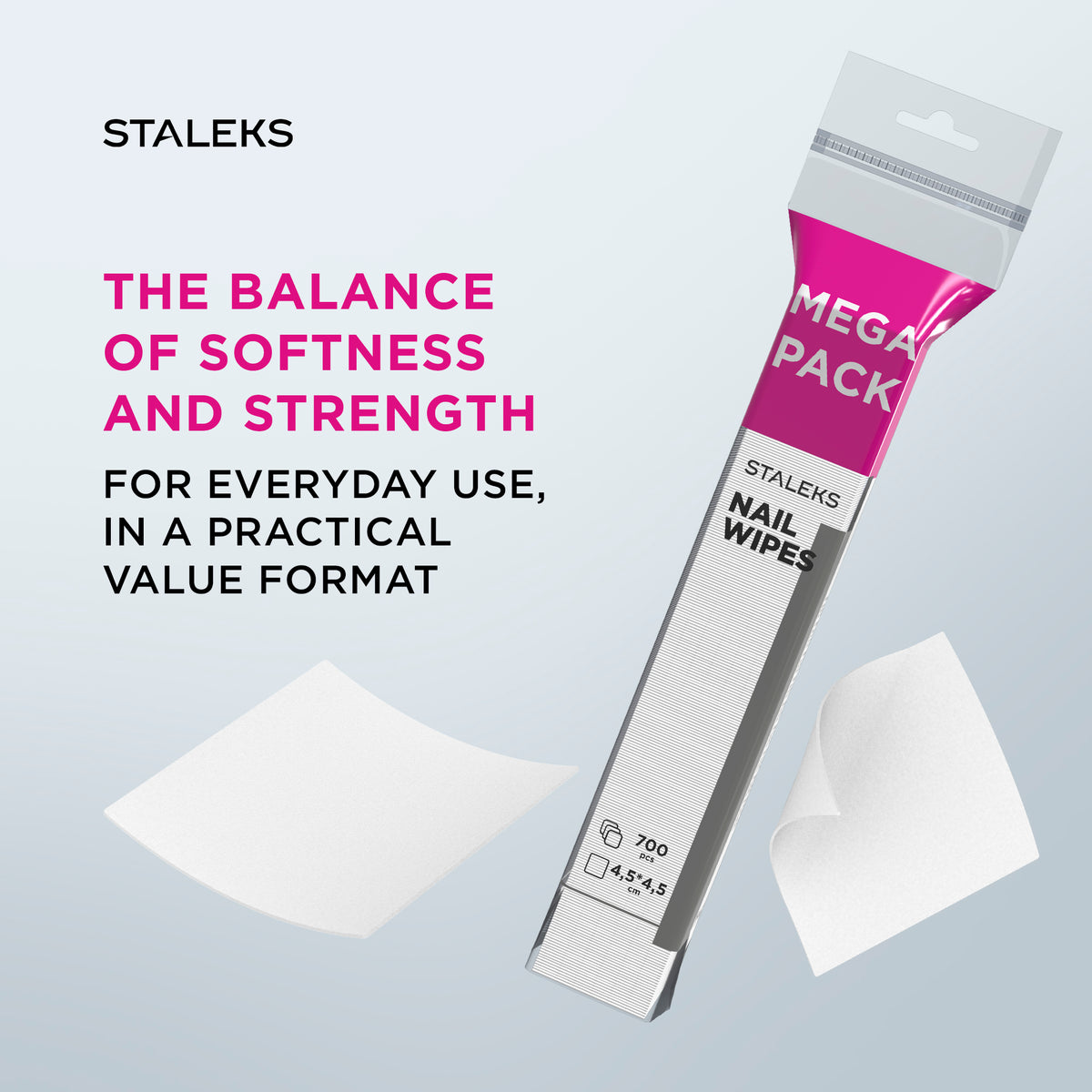 STALEKS SMART Lint-free wipes (700 pcs)