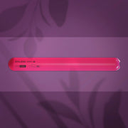 STALEKS EXPERT 20 Straight beveled plastic base for nail file (162 mm)