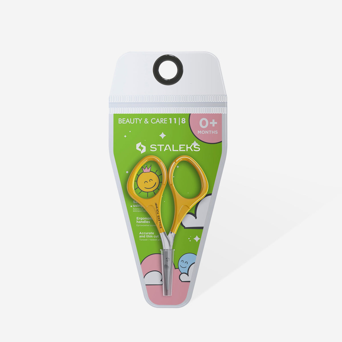 STALEKS BEAUTY & CARE 11 TYPE 8 Nail scissors for baby 0+