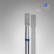 STALEKS EXPERT Freza diamantată «cilindru» albastră, diametru 2,5 mm, partea activă 6 mm