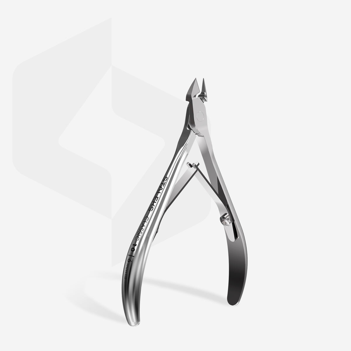 STALEKS CLASSIC 10 Alicate de cutícula profissional, 6 mm