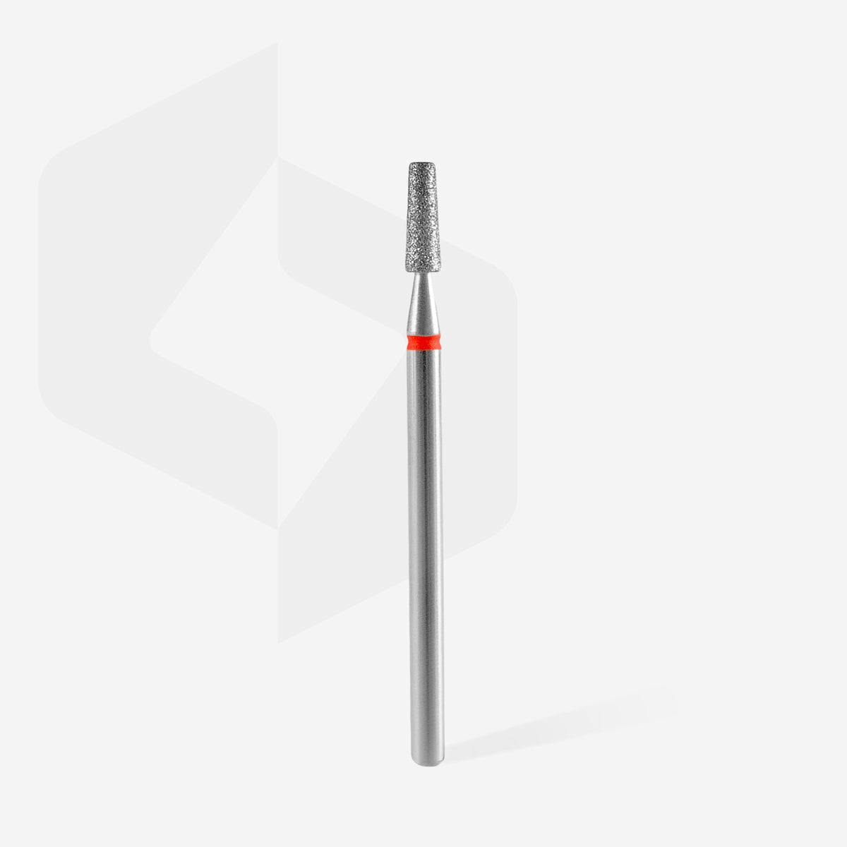 STALEKS EXPERT Fresa diamantata «cono troncato» rossa, diametro 2,5 mm, parte lavorativa 8 mm