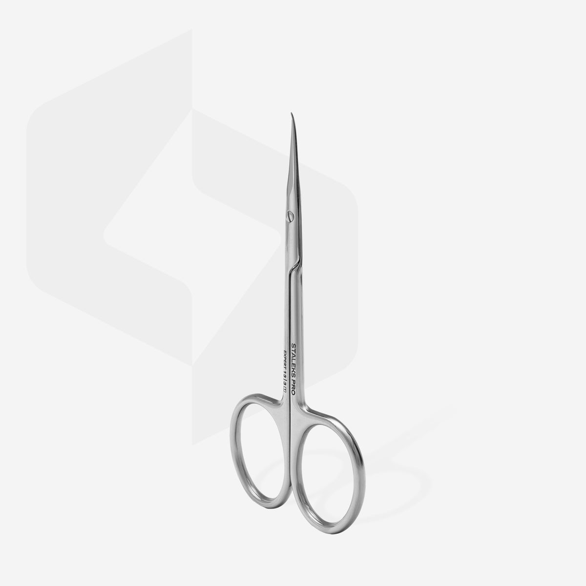 STALEKS EXPERT 13 TYPE 3 Professional cuticle scissors with hook for left-handed users