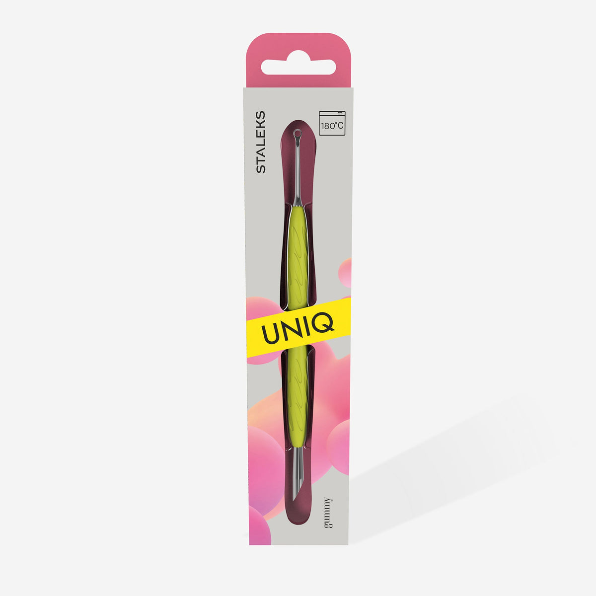STALEKS UNIQ 11 TYPE 2 Gummy Empujador biselado y anillo