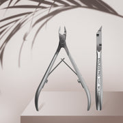 STALEKS SMART 10 Alicates profesionales para la piel, 3 mm