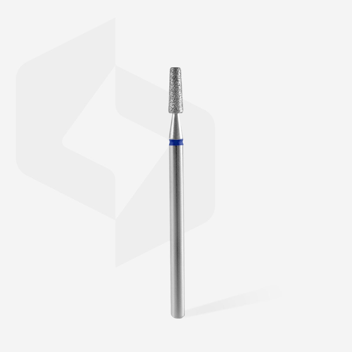STALEKS EXPERT Deimantinė freza „nupjautas kūgis“ mėlyna, skersmuo 2,5 mm, darbinė dalis 8 mm