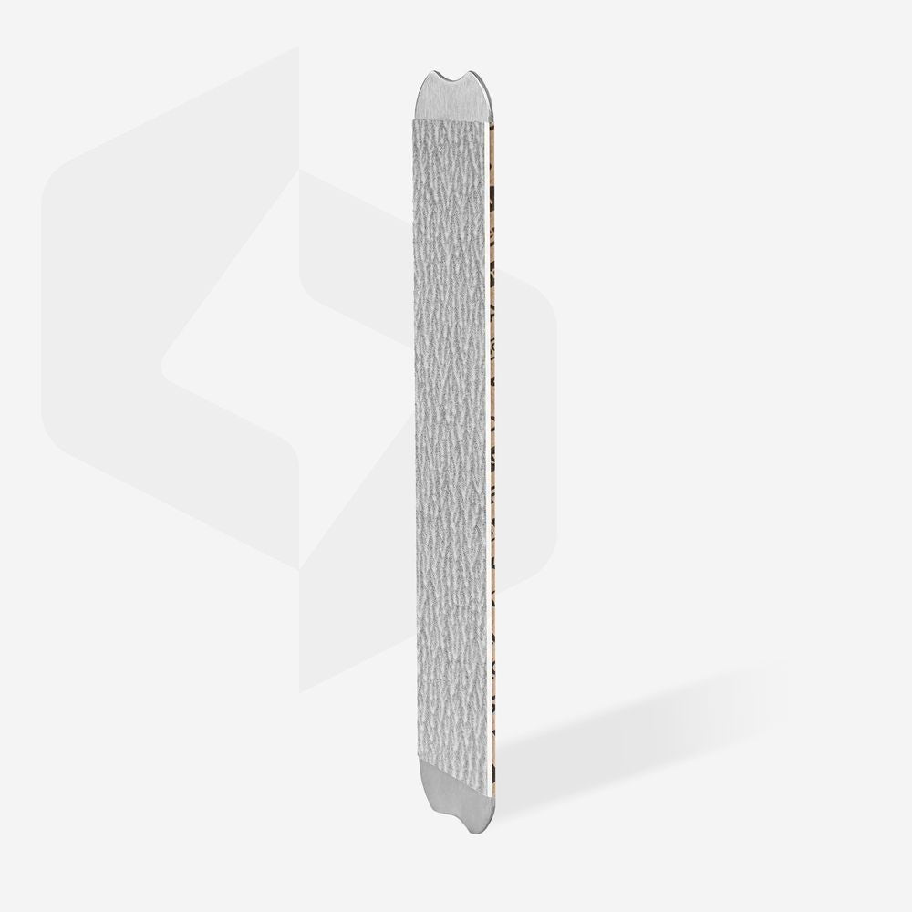STALEKS SMART 20 papmAm Nail files for straight base on soft foam layer, 240 grit (30 pcs)