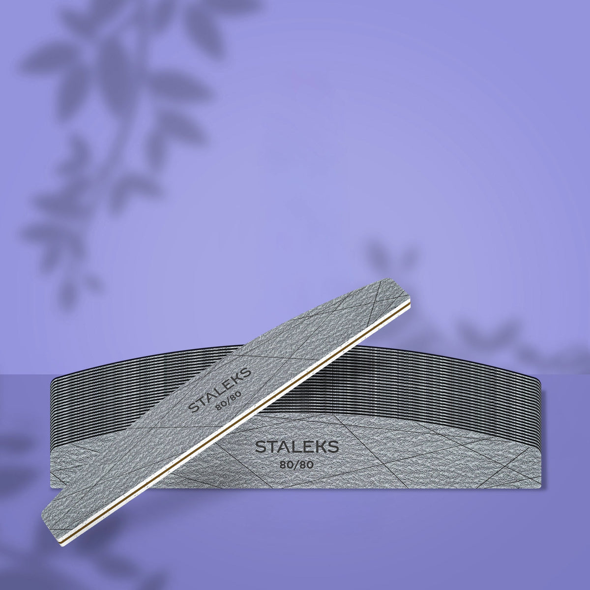 STALEKS SMART 40 Mineralinė nagų dildė pusmėnulis, 80/80 grūdėtumas (25 vnt.)