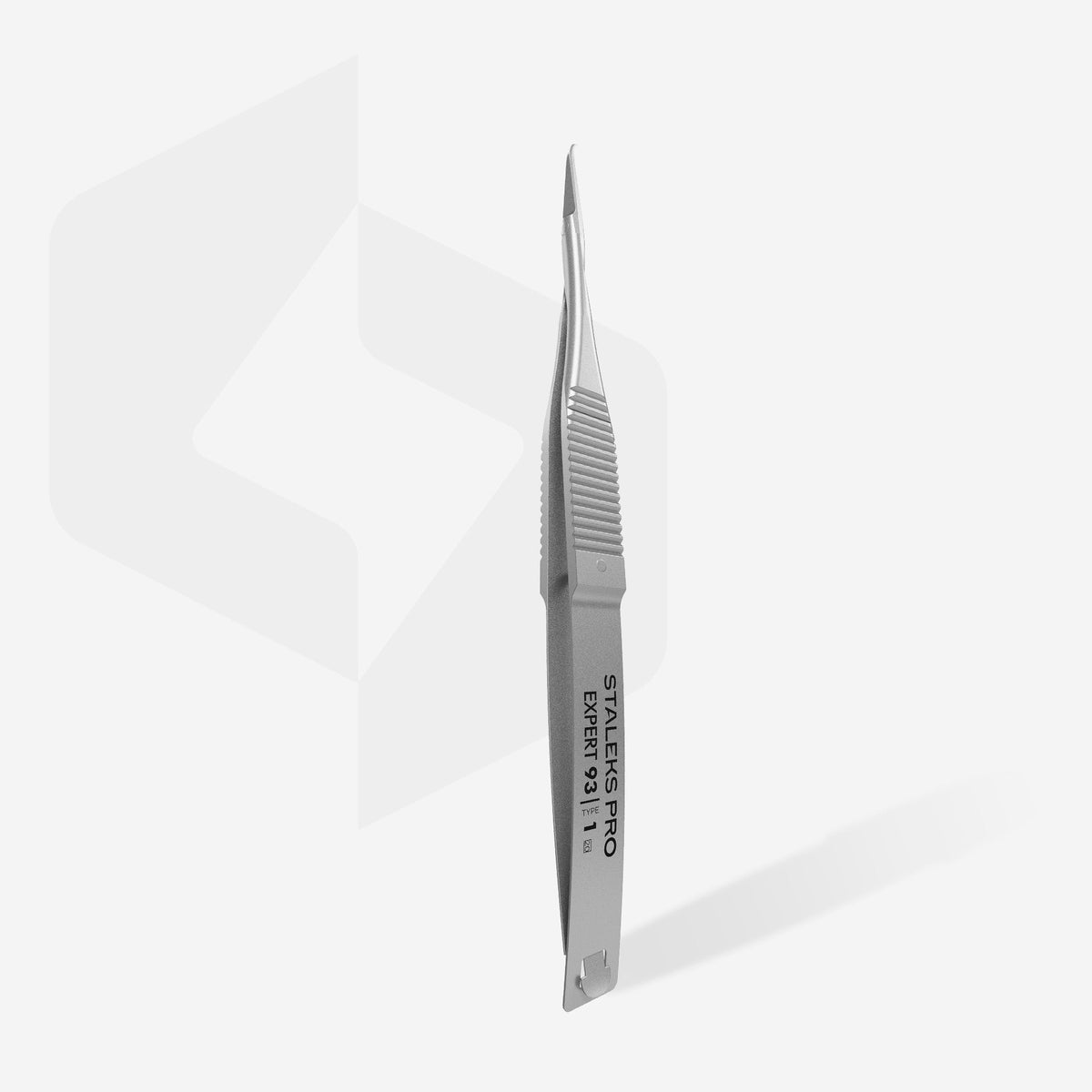 STALEKS EXPERT 93 TYPE 1 Microtesouras profissionais para cutícula com gancho