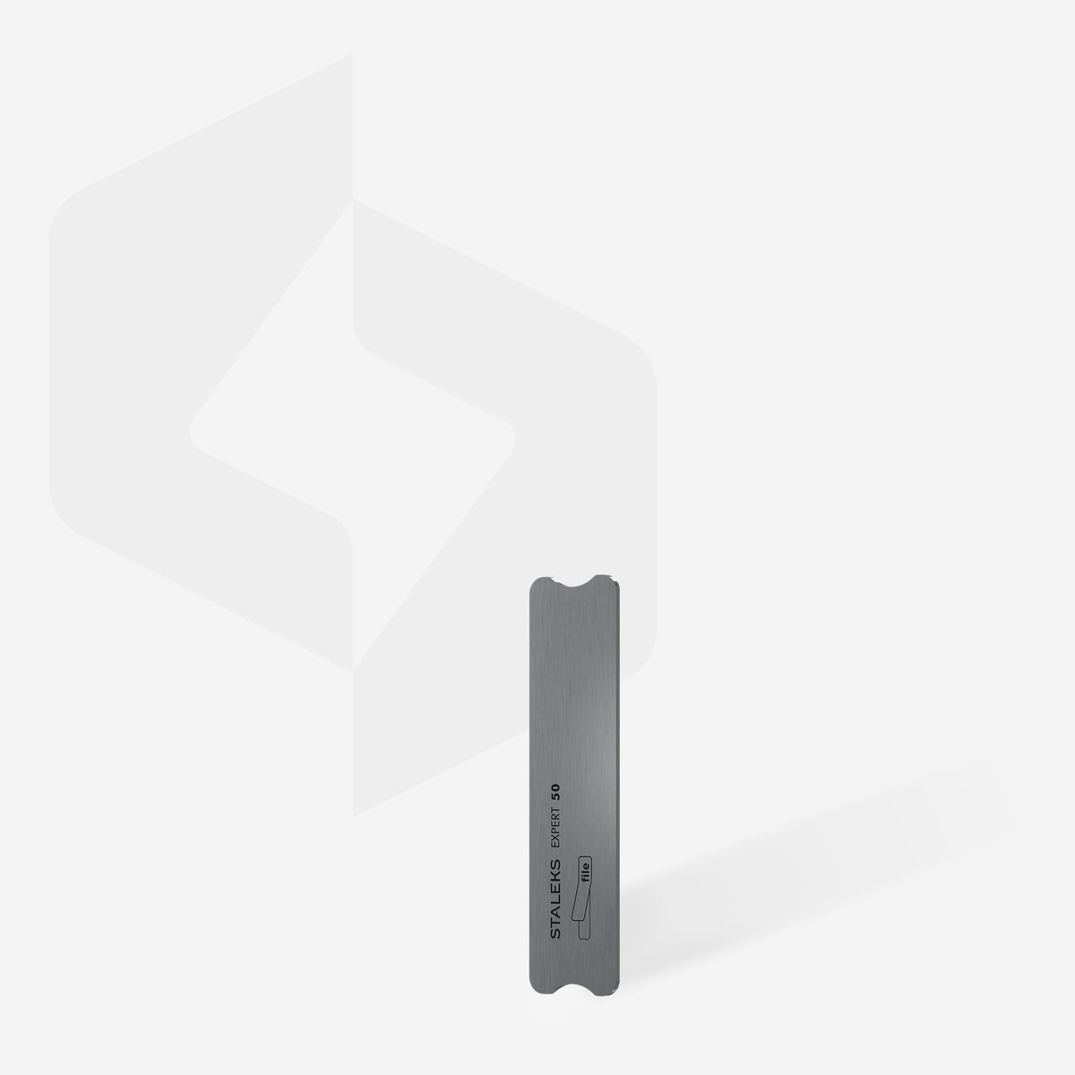 STALEKS EXPERT 50 Short metal base for nail file (95 mm)