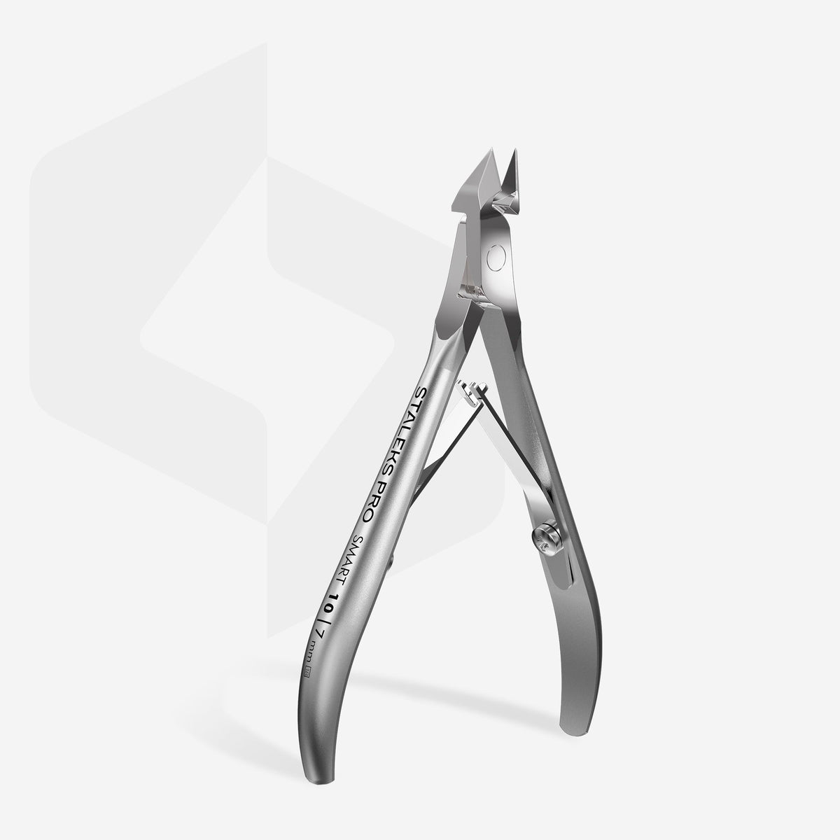 STALEKS SMART 10 Professionelle Nagelhautzange, 7 mm