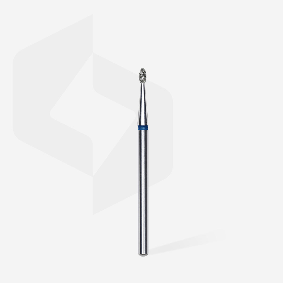 STALEKS EXPERT Fraise diamantée « Bourgeon arrondi » bleue, diamètre 1,6 mm, partie active 3,4 mm