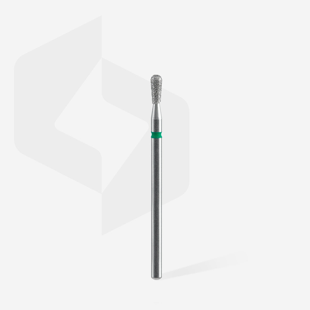 STALEKS EXPERT Fresa diamantata "Fiammifero" verde, diametro 2,3 mm, parte lavorativa 5 mm