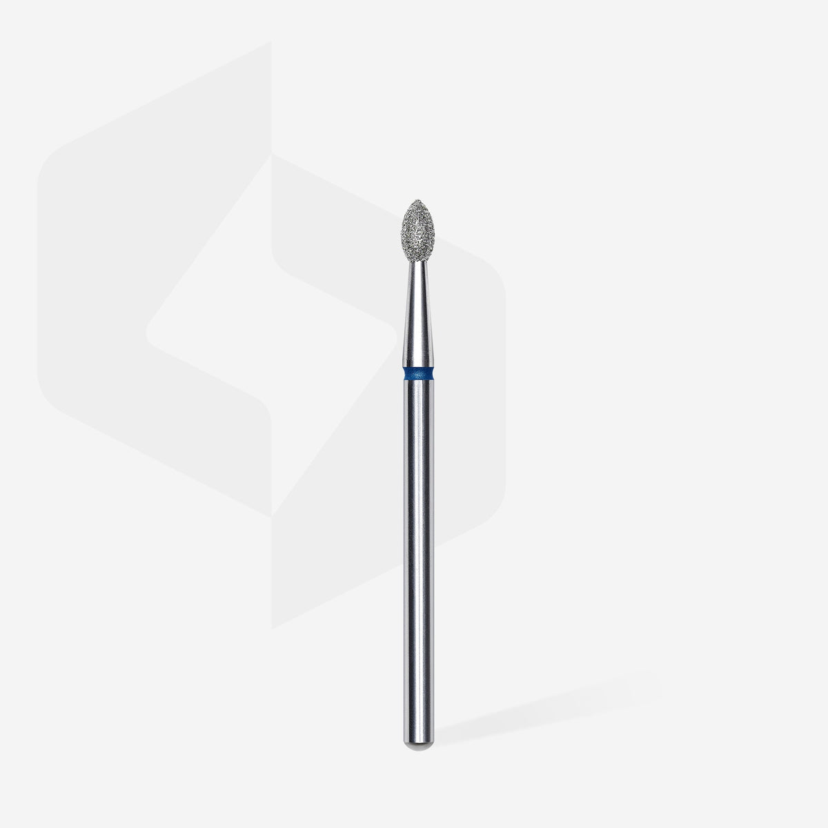 STALEKS EXPERT Fraise diamantée « Bourgeon pointu » bleue, diamètre 2,5 mm, partie active 4,5 mm