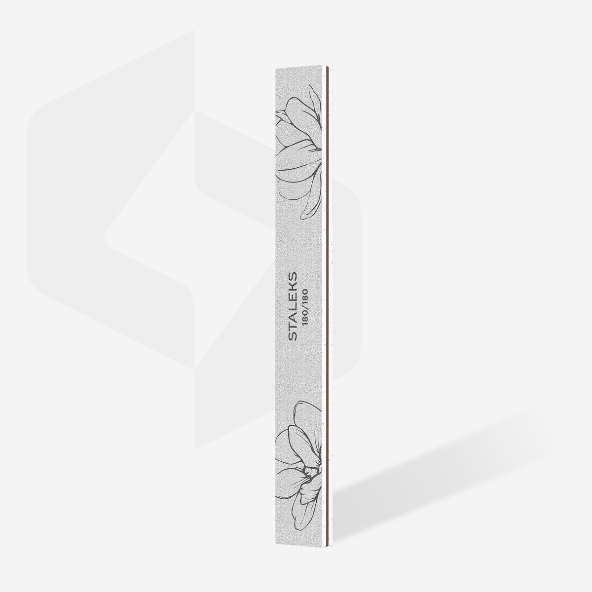 STALEKS EXPERT 20 Lima de uñas mineral recta, grano 180/180 (25 uds.)