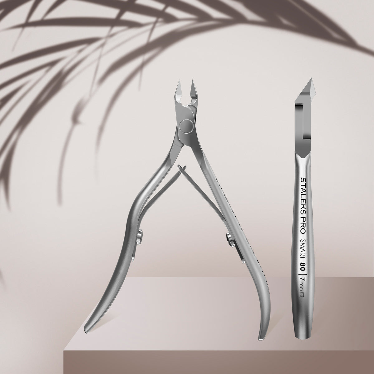 STALEKS SMART 80 Professionelle Nagelhautzange, 7 mm