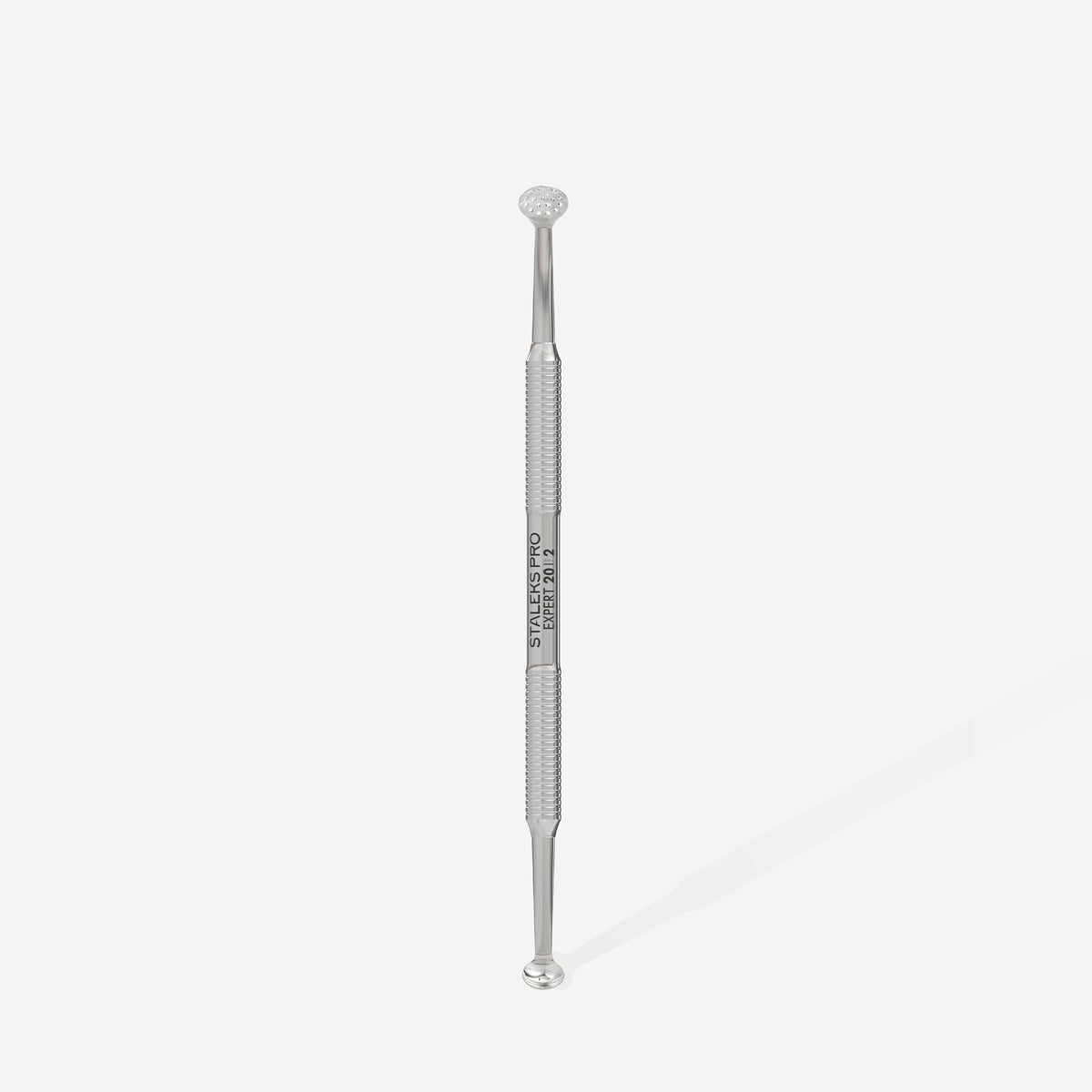 STALEKS EXPERT 20 TYPE 2 Cosmetology double-ended spoon (Uno and round spoon with 19 holes)