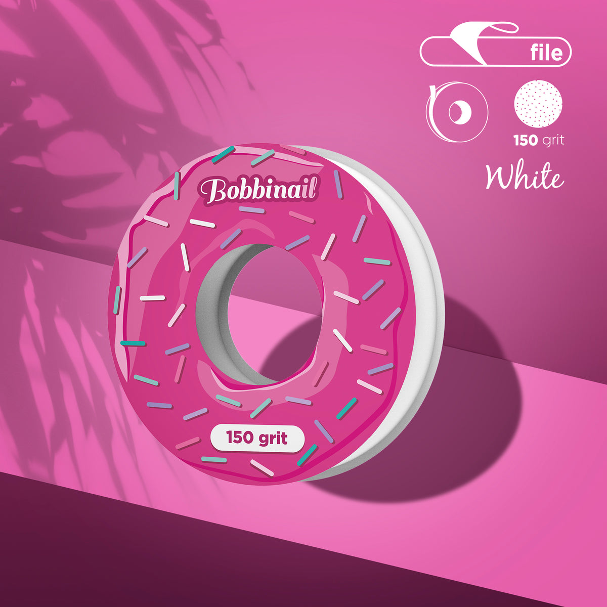 STALEKS EXPERT Donut Blocco di ricarica per lime adesive dritte, grana 150