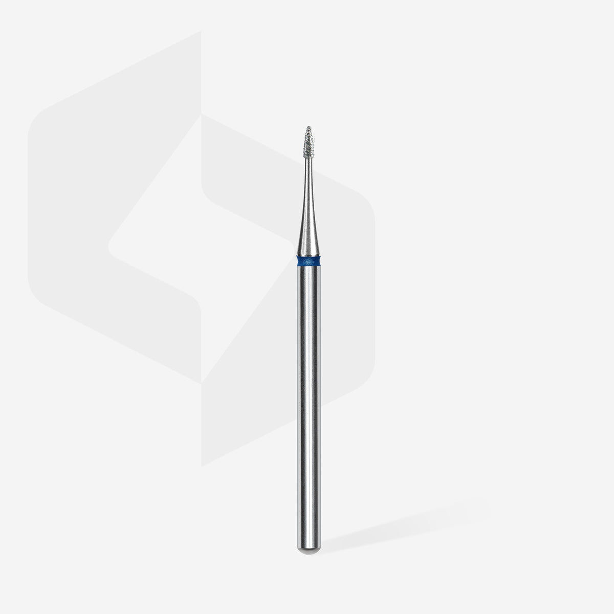 STALEKS EXPERT Διαμαντόφρεζα φλόγα mini μπλε, διάμετρος 1 mm, ενεργό τμήμα 3 mm