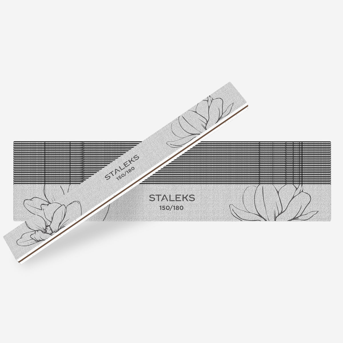 STALEKS EXPERT 20 Ευθεία ορυκτή λίμα για νύχια, 150/180 grit (25 τεμ.)