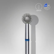 STALEKS EXPERT Diamond nail drill bit ball blue, head diameter 5 mm