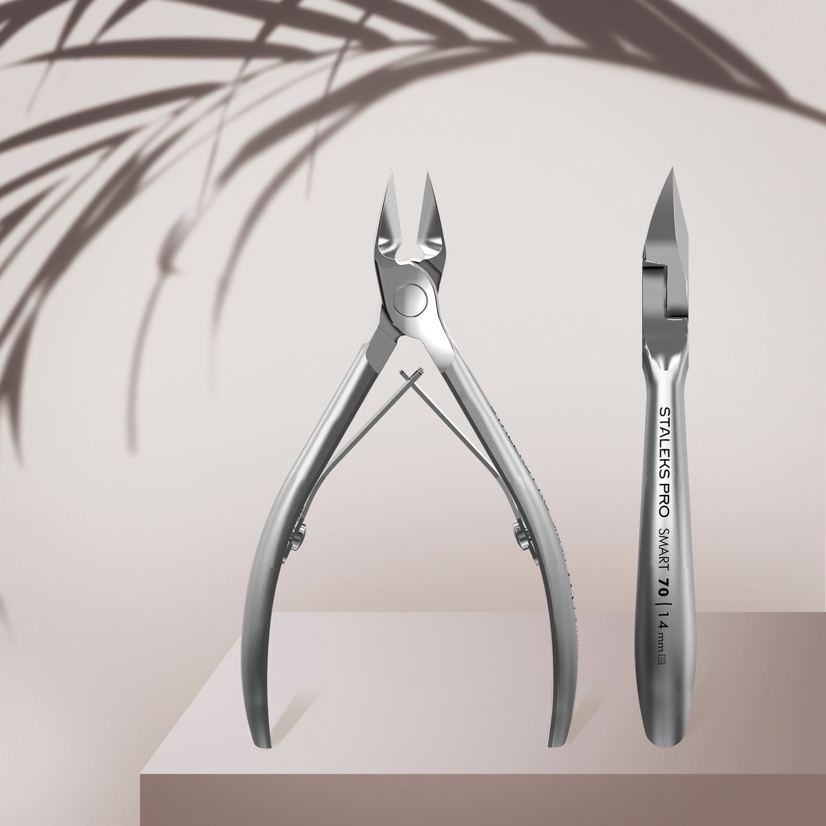 STALEKS SMART 70 Pince professionnelle pour ongles, 14 mm