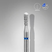 STALEKS EXPERT Diamantová fréza «Zápalka» modrá, průměr 2,3 mm, pracovní část 5 mm