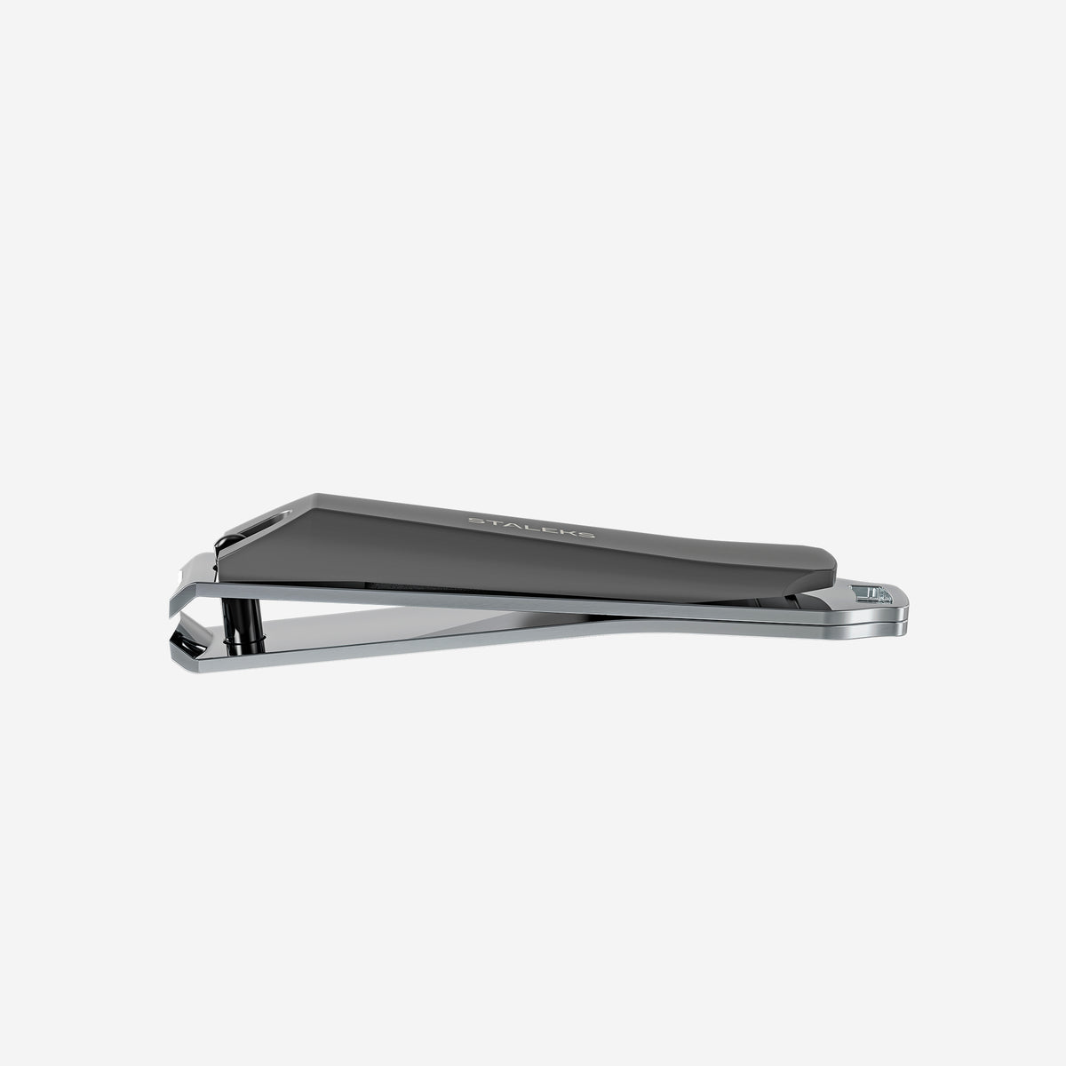 STALEKS BEAUTY & CARE 51 Nail clipper large with matte handle and nail file
