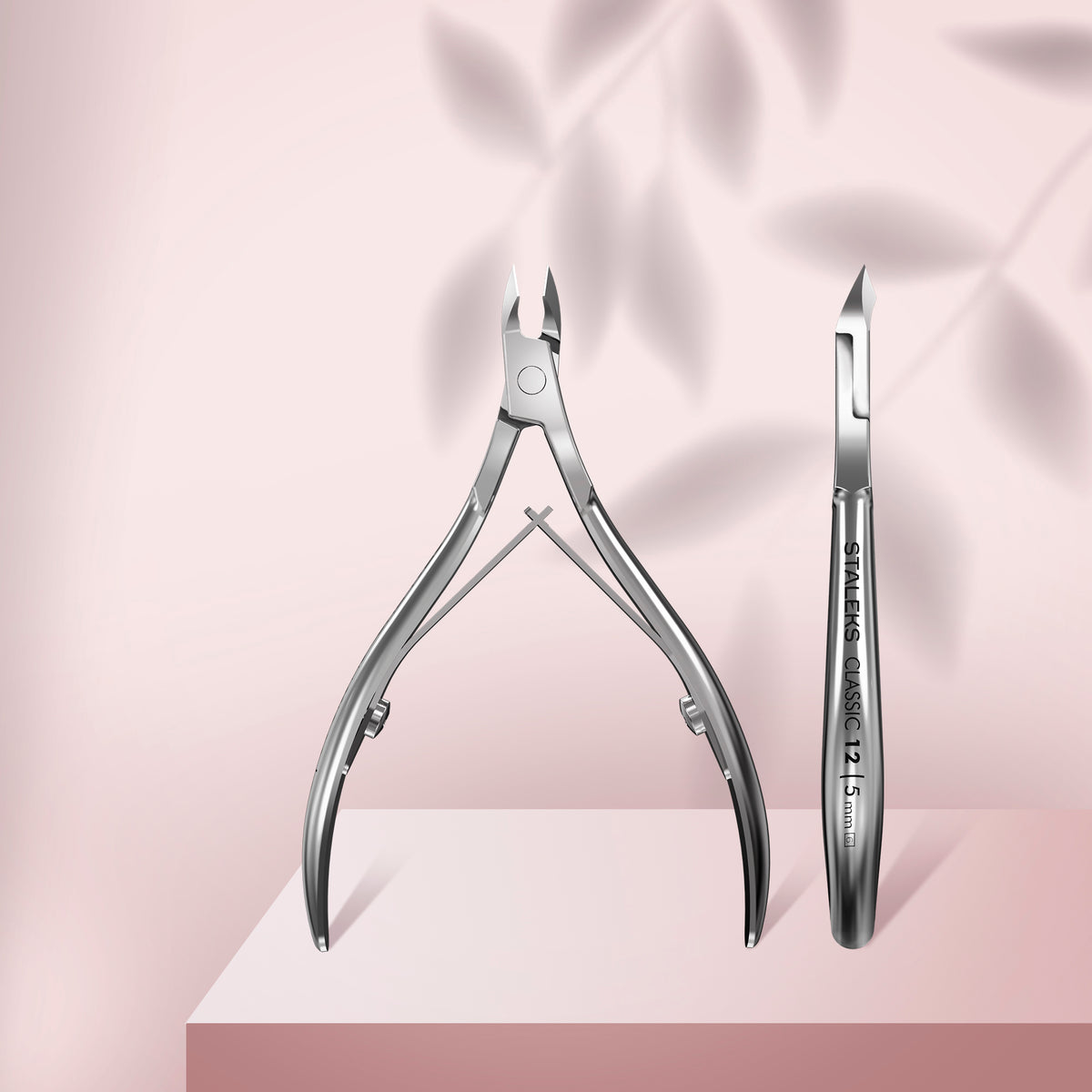 STALEKS CLASSIC 12 Сuticle nippers, 5 mm