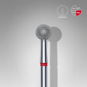 STALEKS EXPERT Fresa de diamantes «Bola» roja, diámetro 5 mm