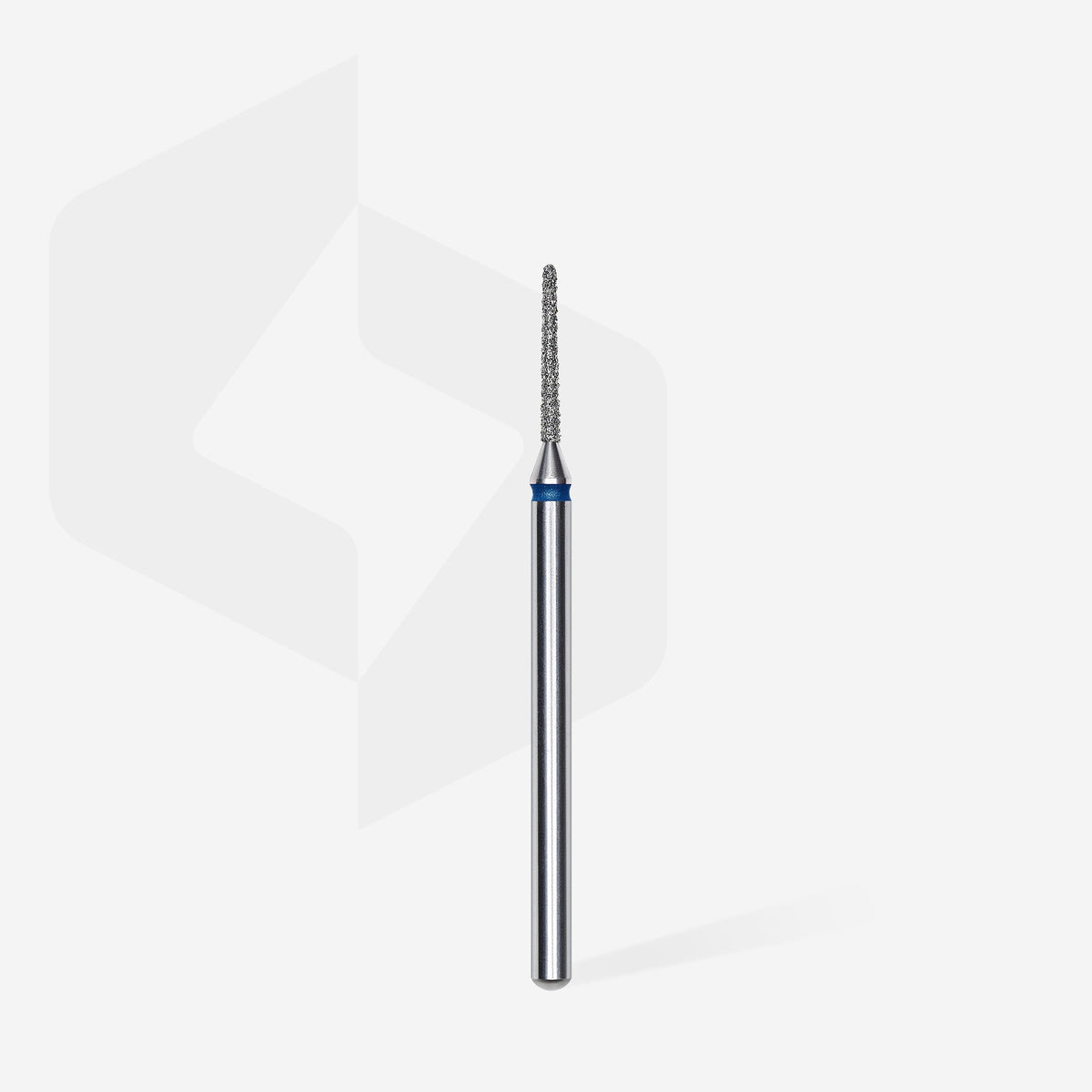 STALEKS EXPERT Fraise diamantée « aiguille » bleue, diamètre 1 mm, partie active 10 mm