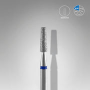 STALEKS EXPERT Diamantová fréza "zrezaný kužeľ" modrá, průměr 2,5 mm, pracovní část 8 mm