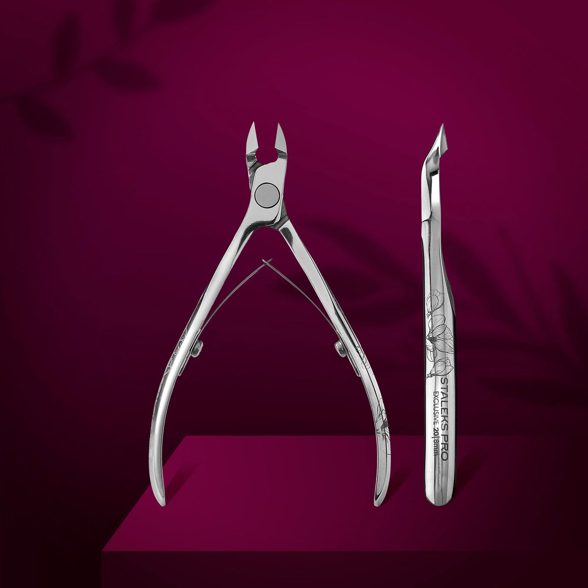 STALEKS EXCLUSIVE 20 Professional cuticle nippers, 8 mm