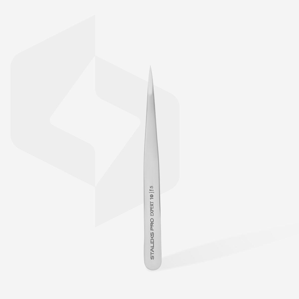 STALEKS EXPERT 10 TYPE 5 Profesionāla punktēta pincete uzacīm