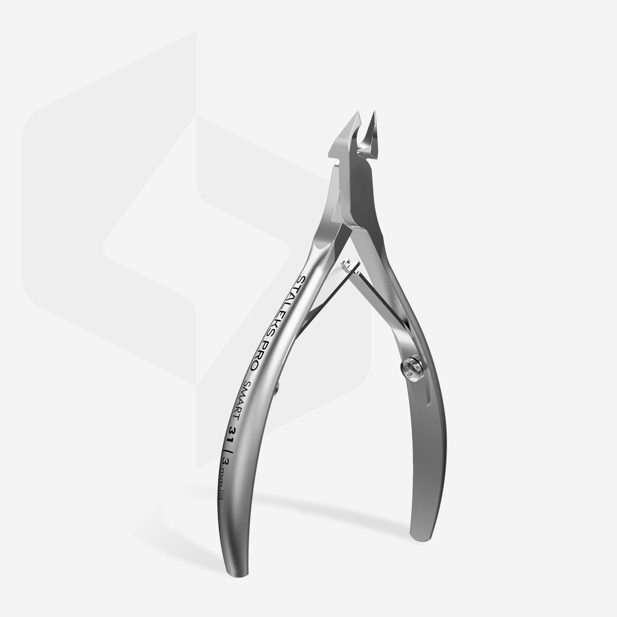 STALEKS SMART 31 Alicate de cutícula profissional, 3 mm